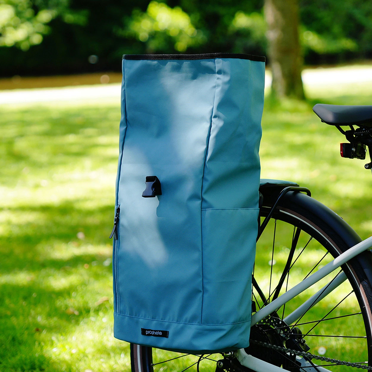 Seitenpacktasche/ Rucksack blue