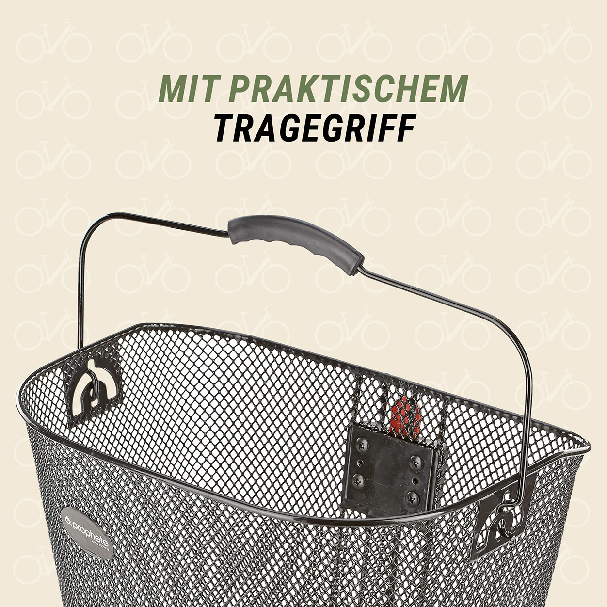 Fahrradkorb (Vorbau)
