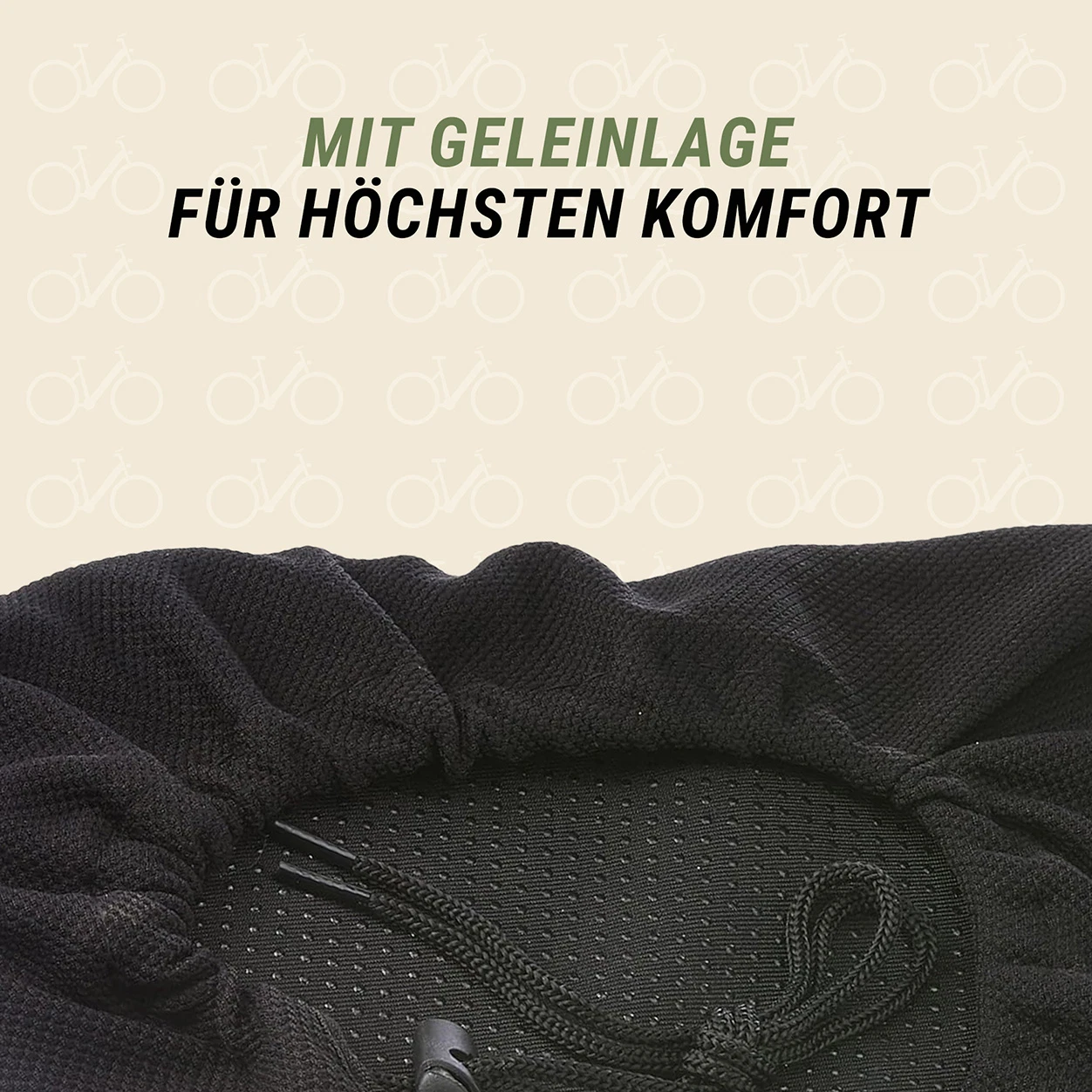 Satteldecke Gel