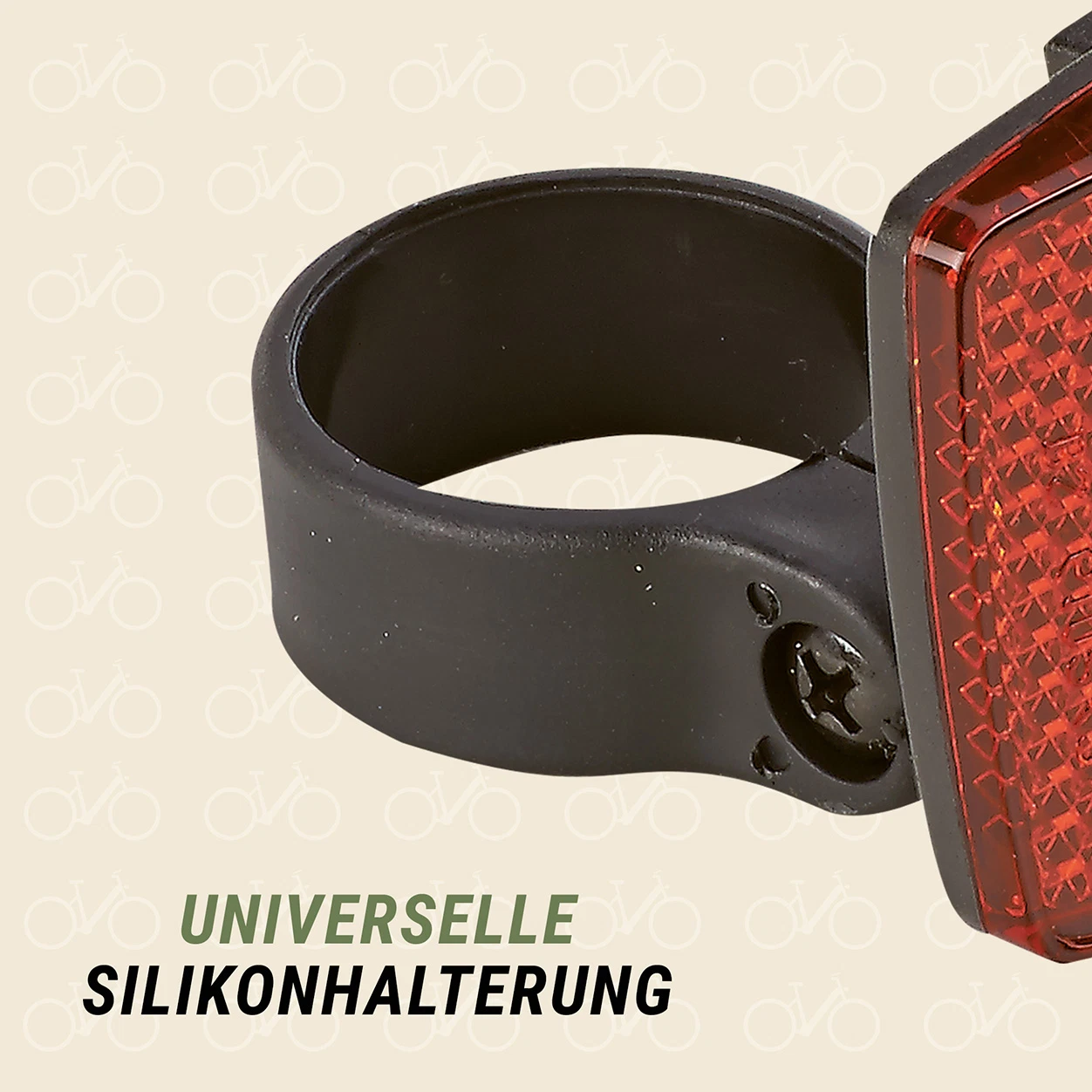 MTB-Reflektor Heck