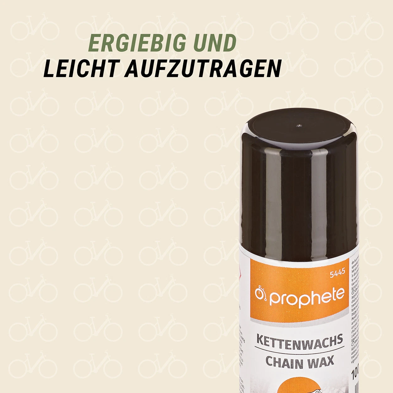 Kettenwachs ergiebig und leicht aufzutragen - detailansicht