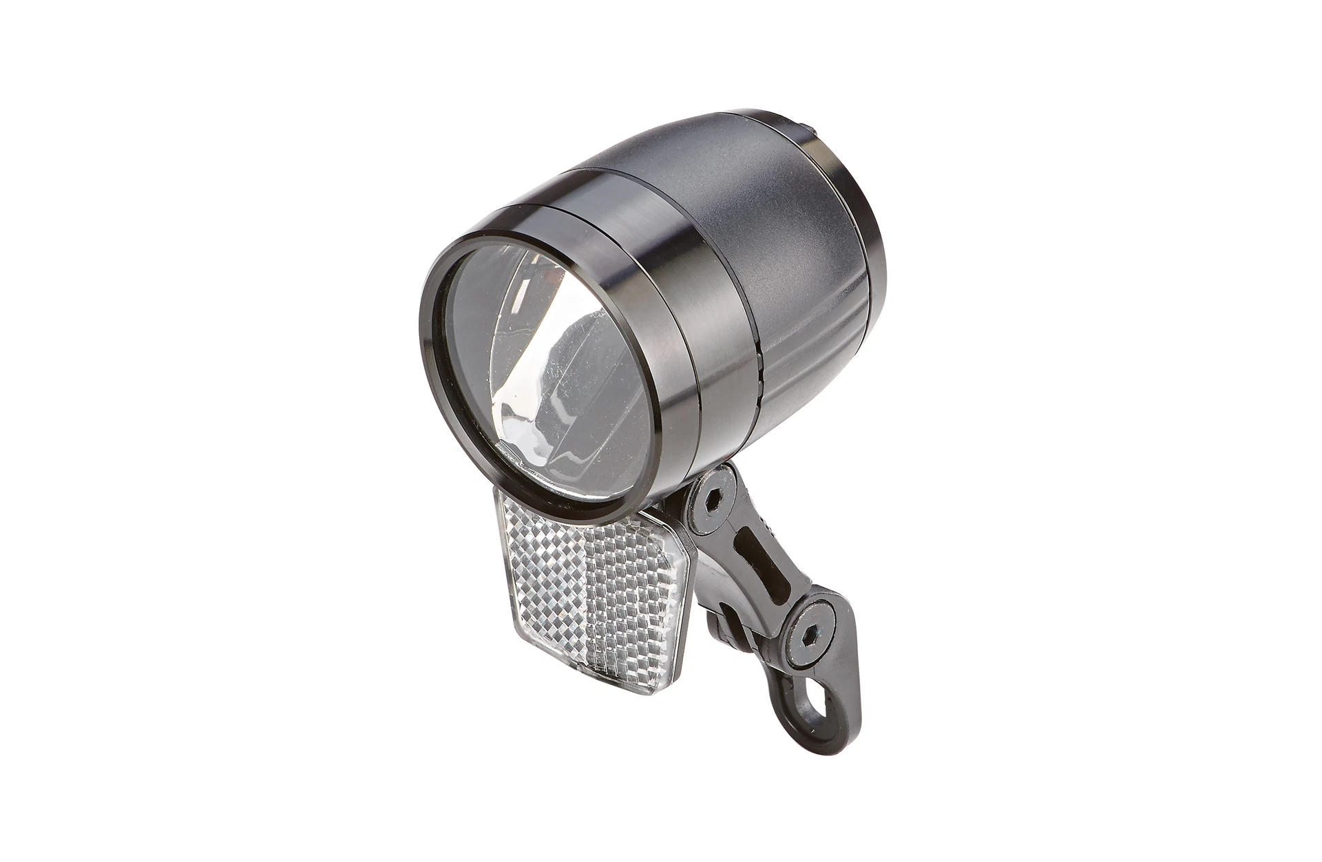 Scheinwerfer - diagonale Ansicht auf weißem Grund