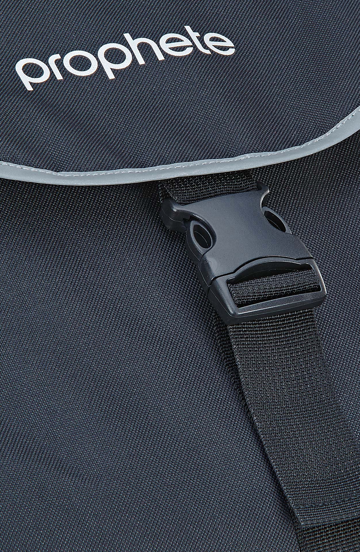 Doppelpacktasche schwarz
