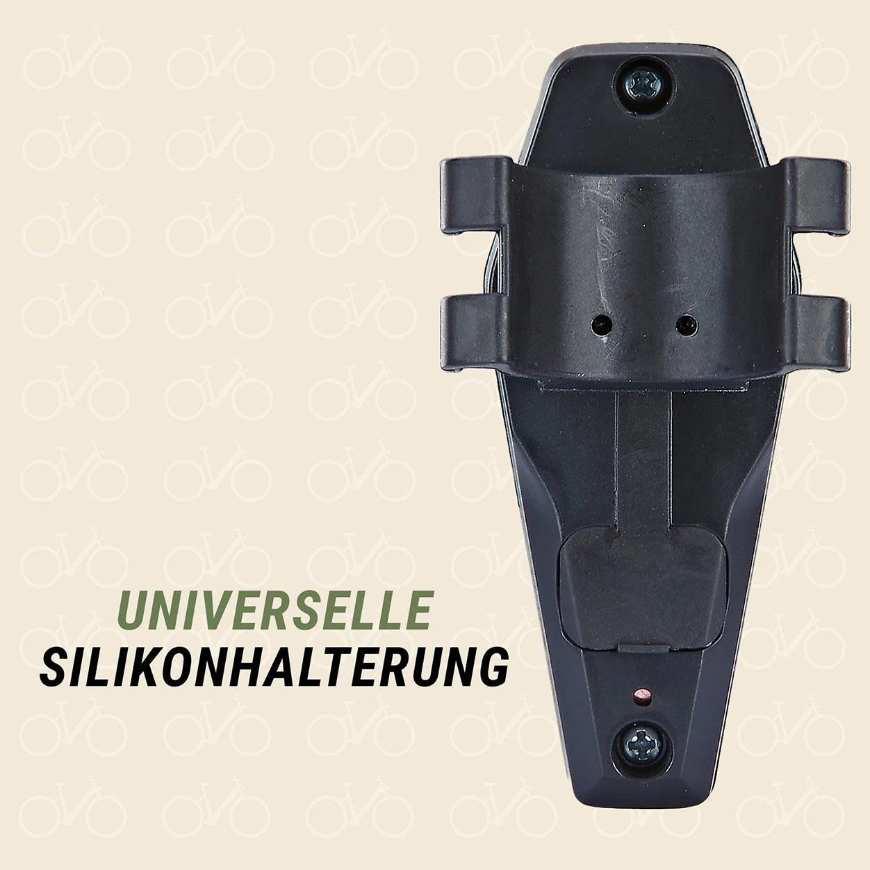 LED USB-Akkurücklicht modern