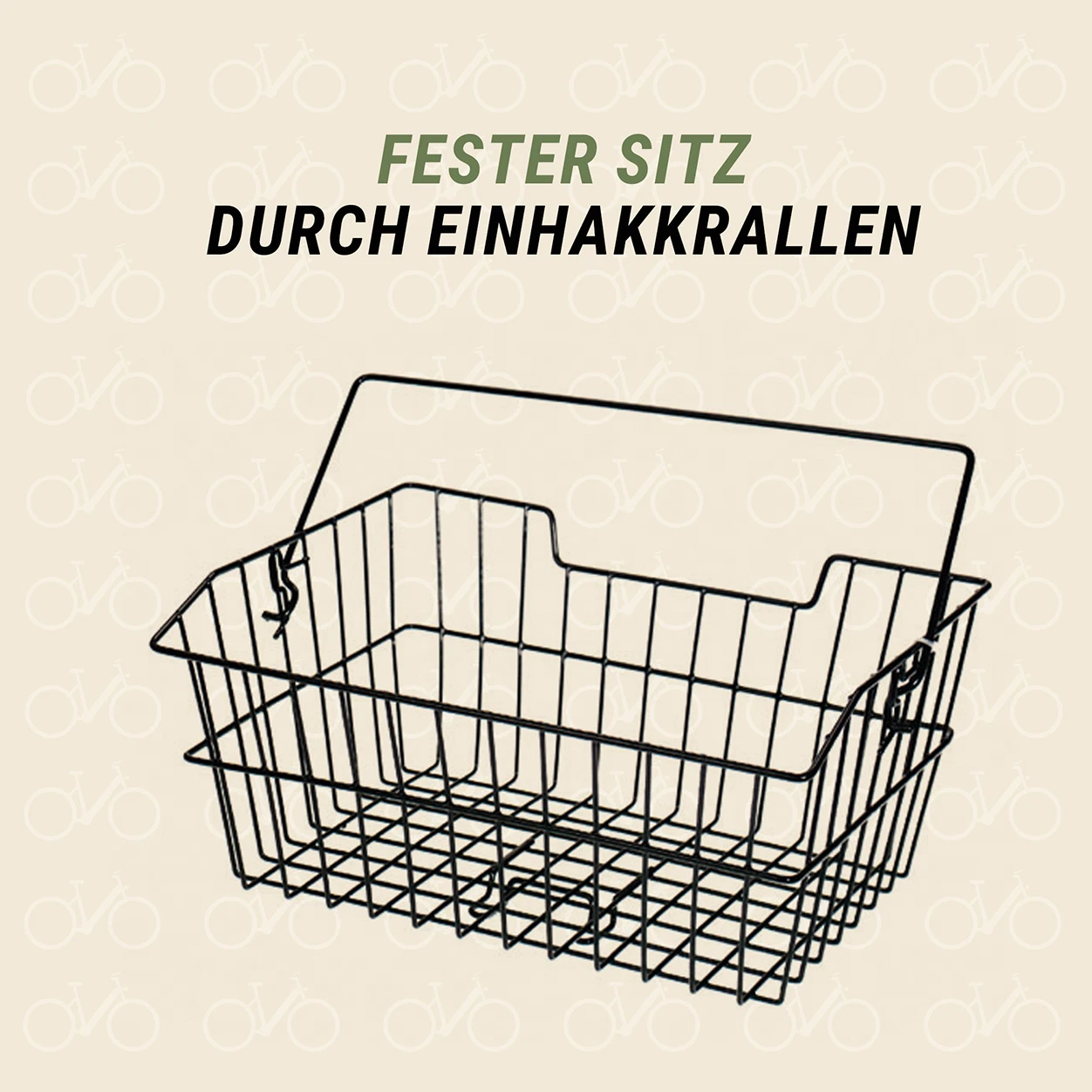 Fahrradkorb (7 kg)