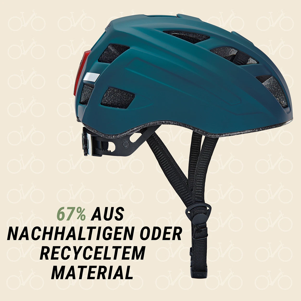 ECO Urban Fahrradhelm dark blue