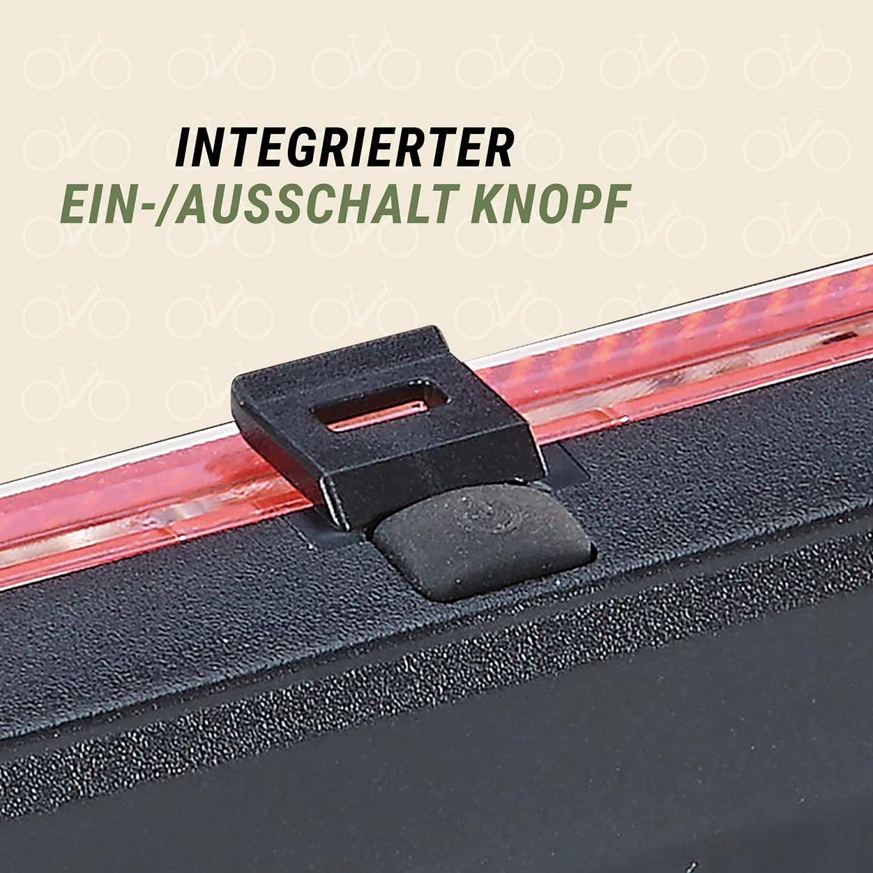 LED-Batterierücklicht double