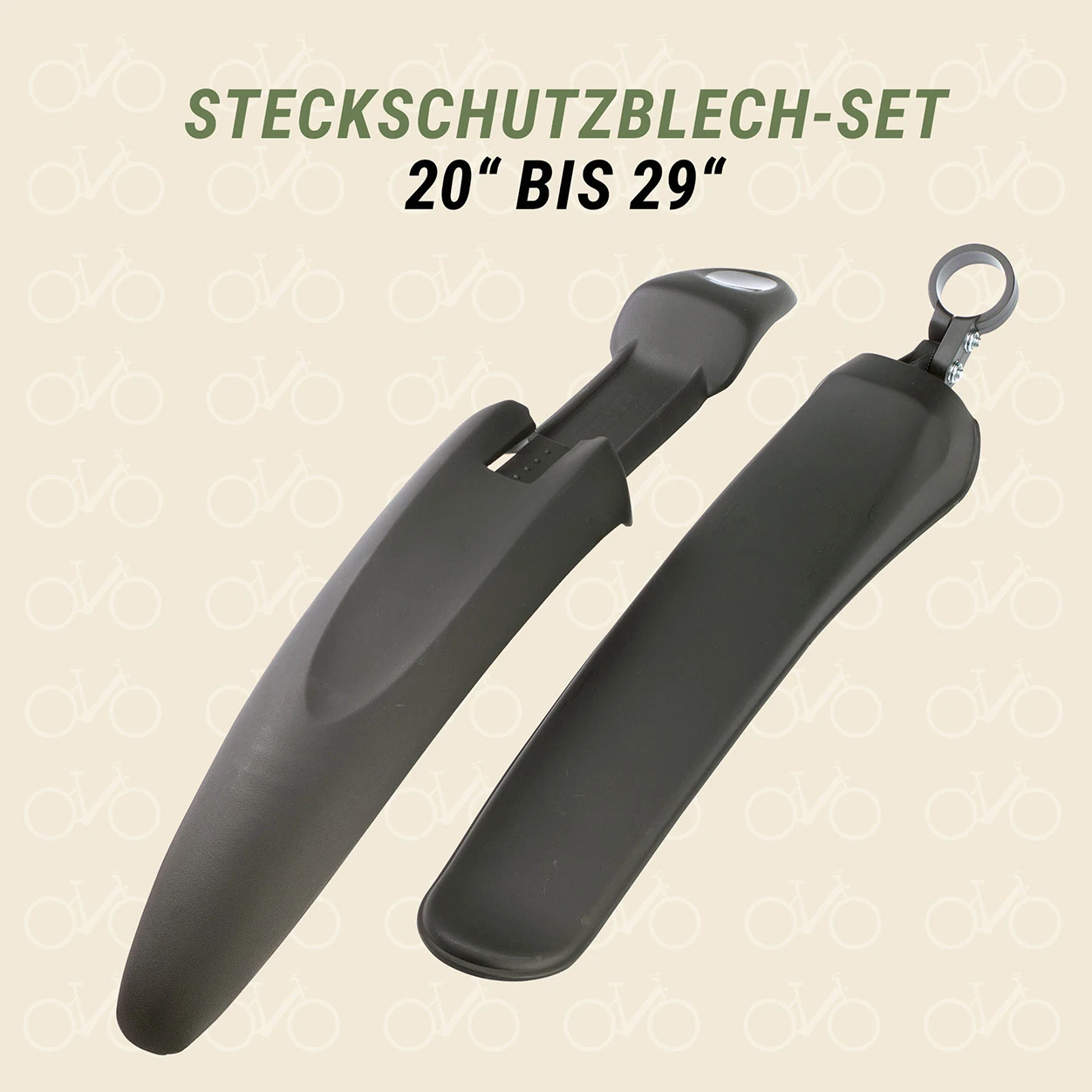 Steckschutzbleche Set 20“-29“
