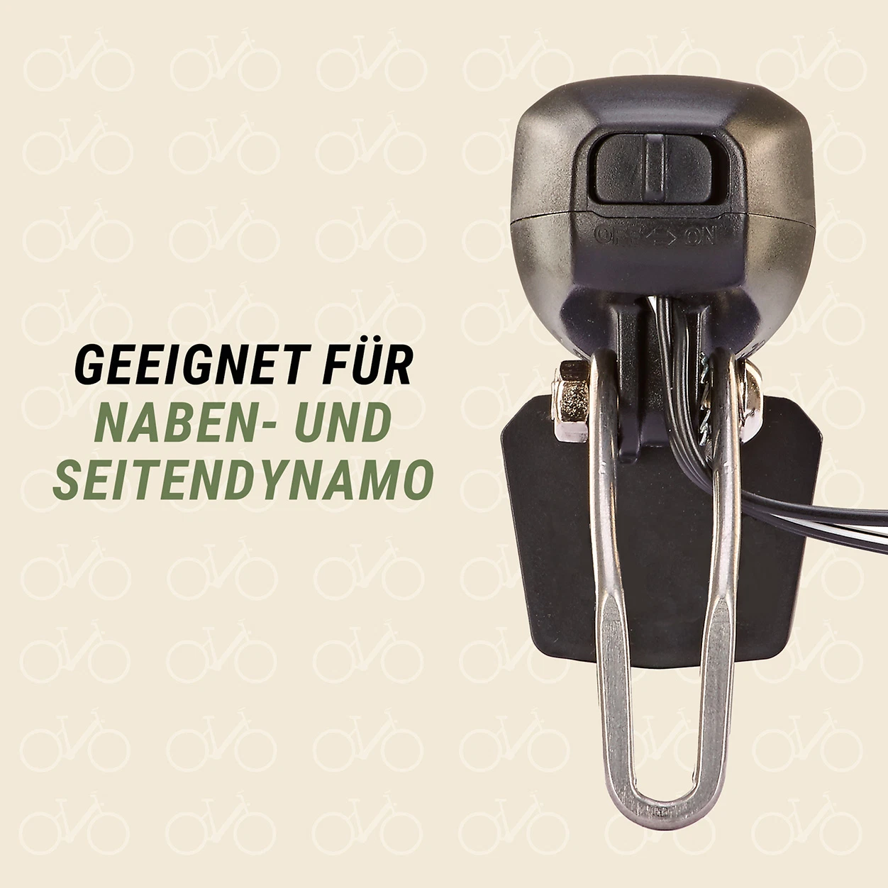LED-Scheinwerfer 15 LUX