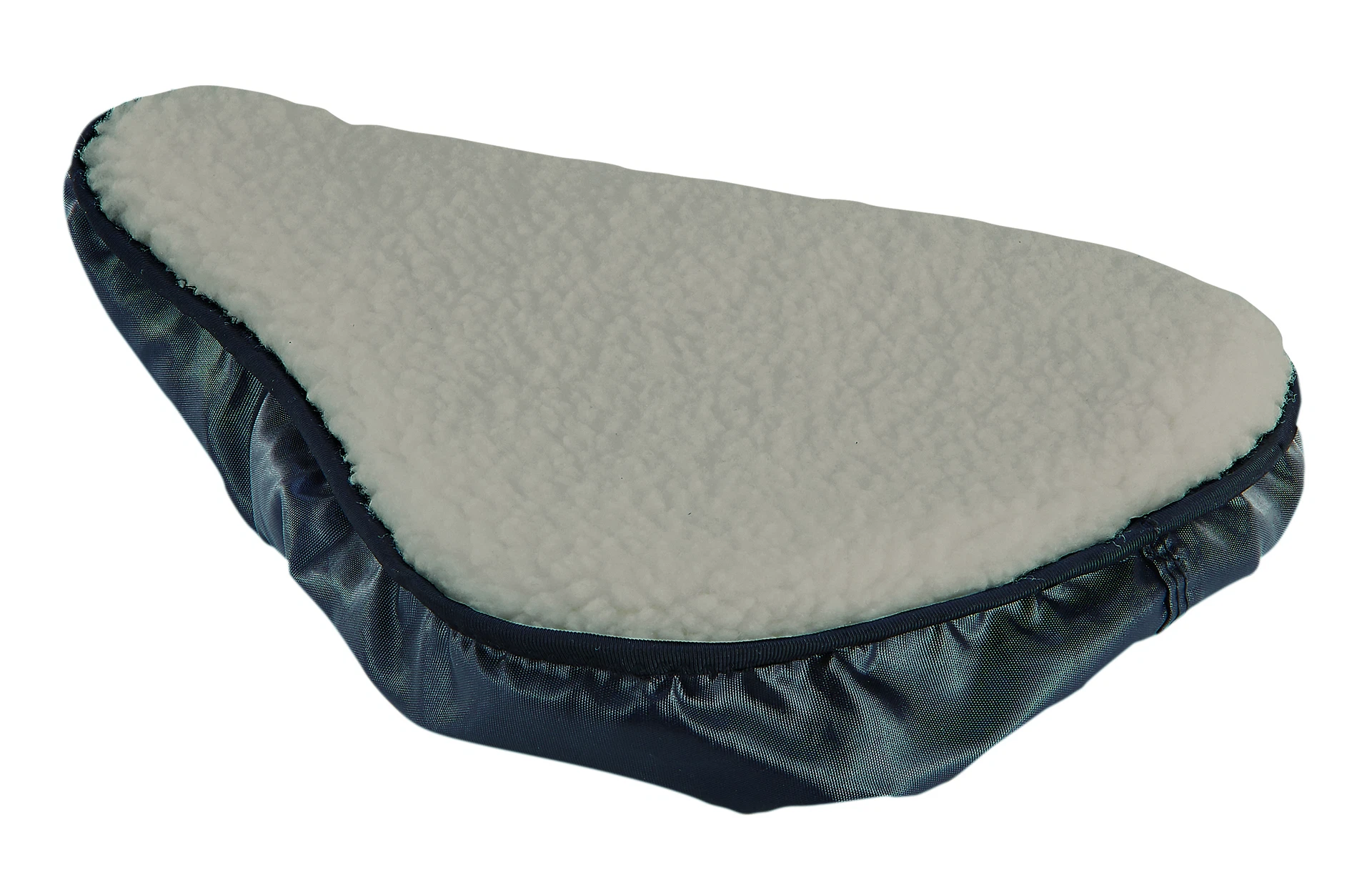 Satteldecke Prophete gepolsterte Seite oben leicht schräg fotografiert vor weißem Hintergrund