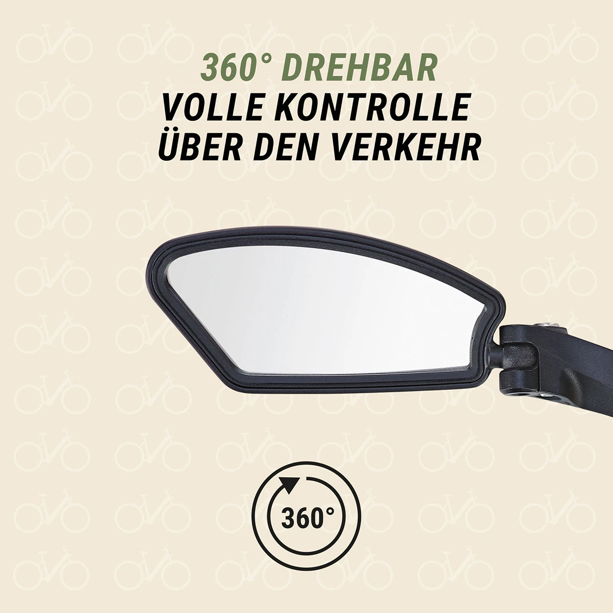 Fahrradspiegel 360