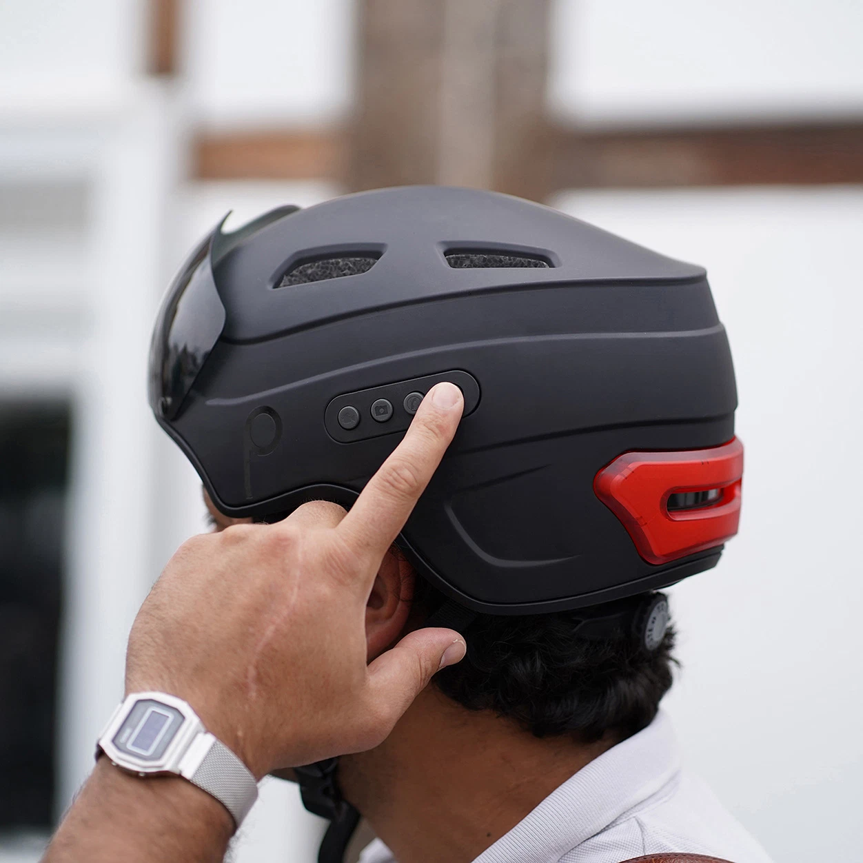 Smart Helm