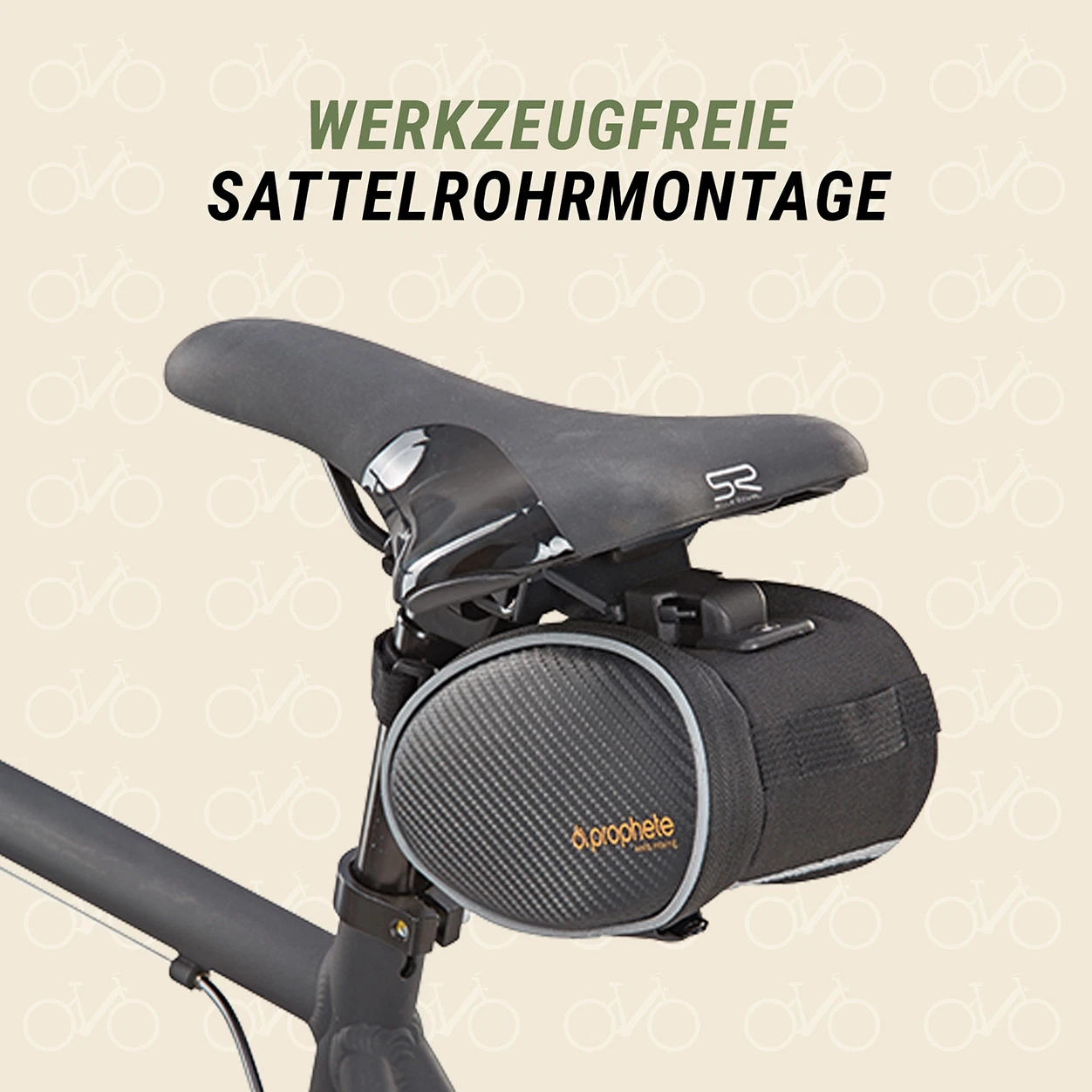 Satteltasche