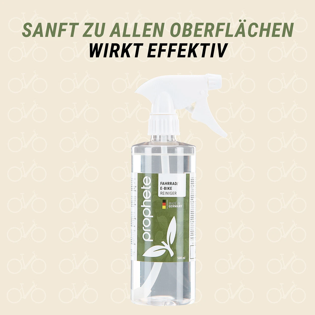 Fahrrad/ E-Bike Reiniger