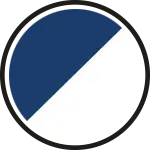blau-weiß