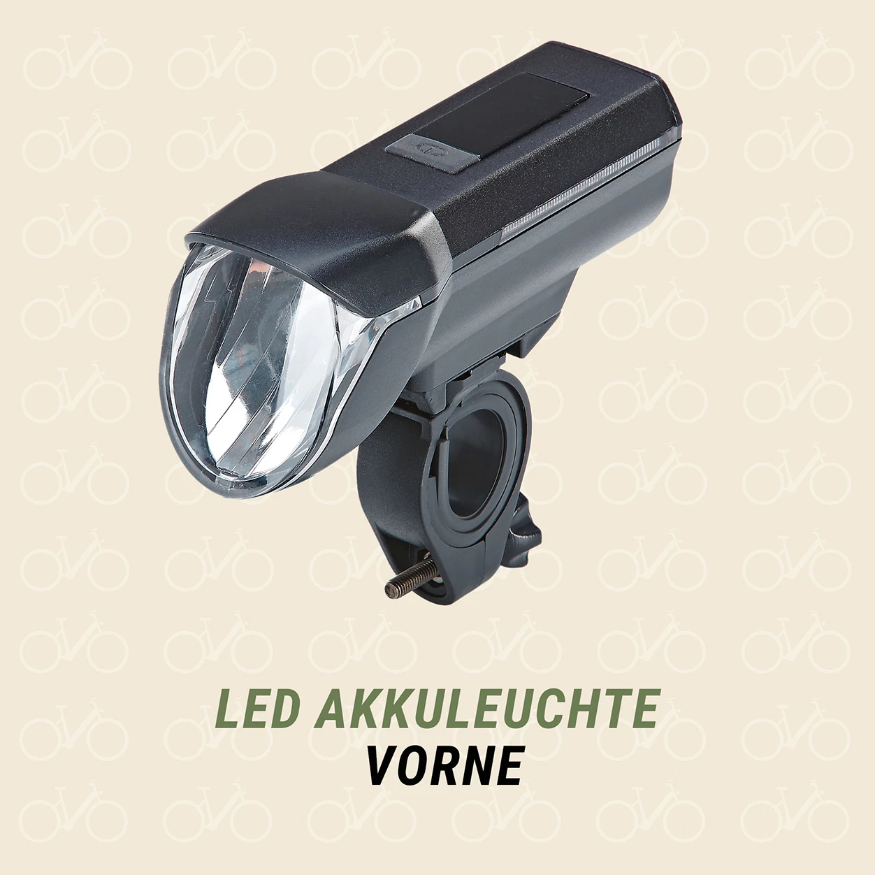 LED-Akkuleuchten 100/50/25 Lux