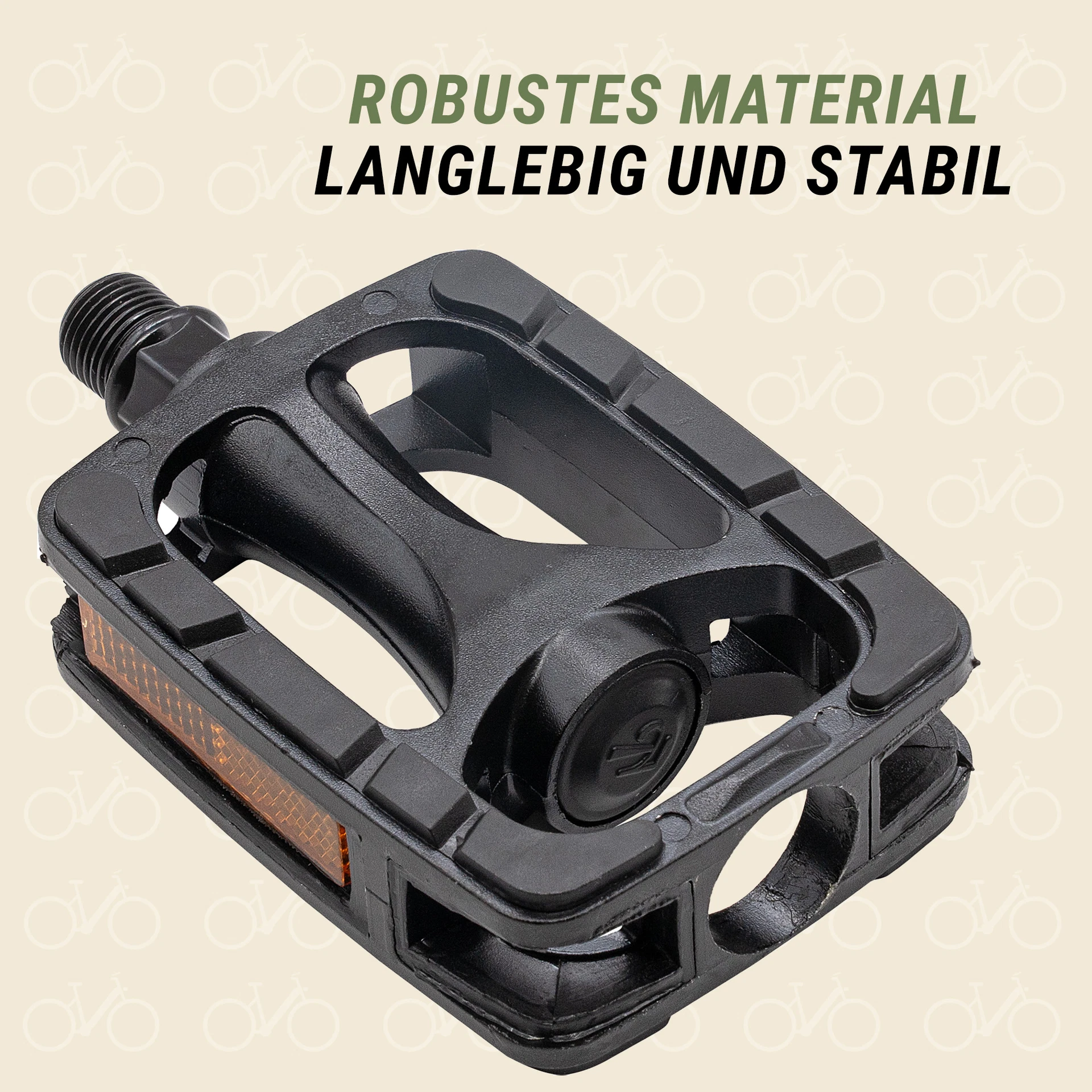 Pedale robustes Material - diagonal