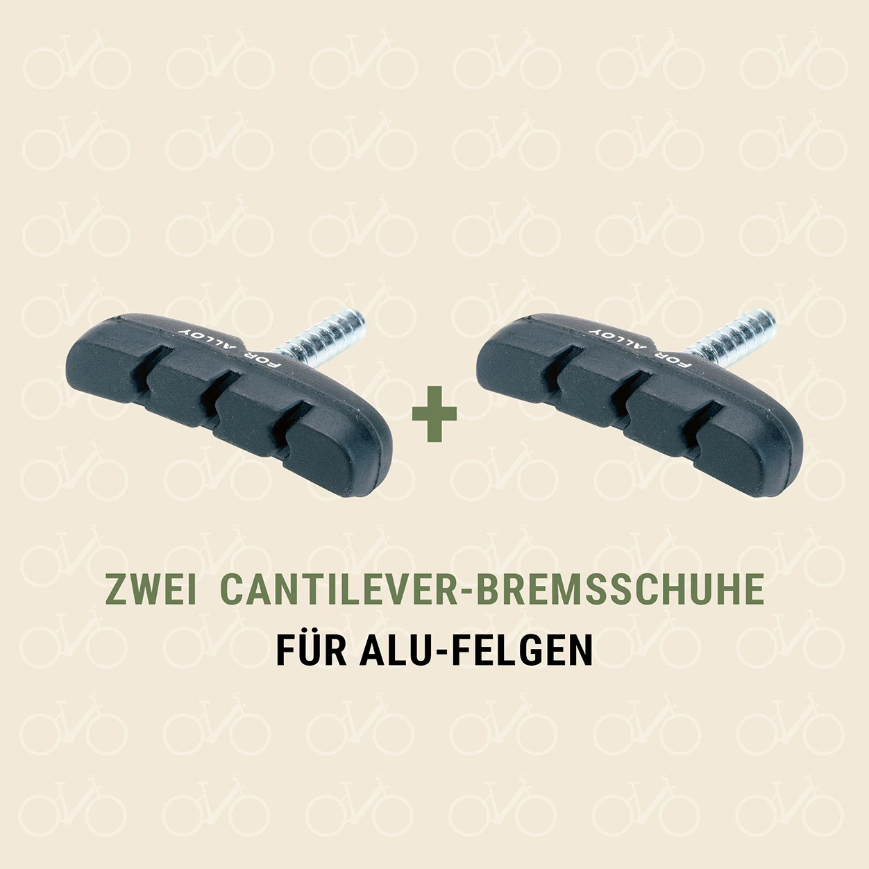 Cantilever Bremsschuhe