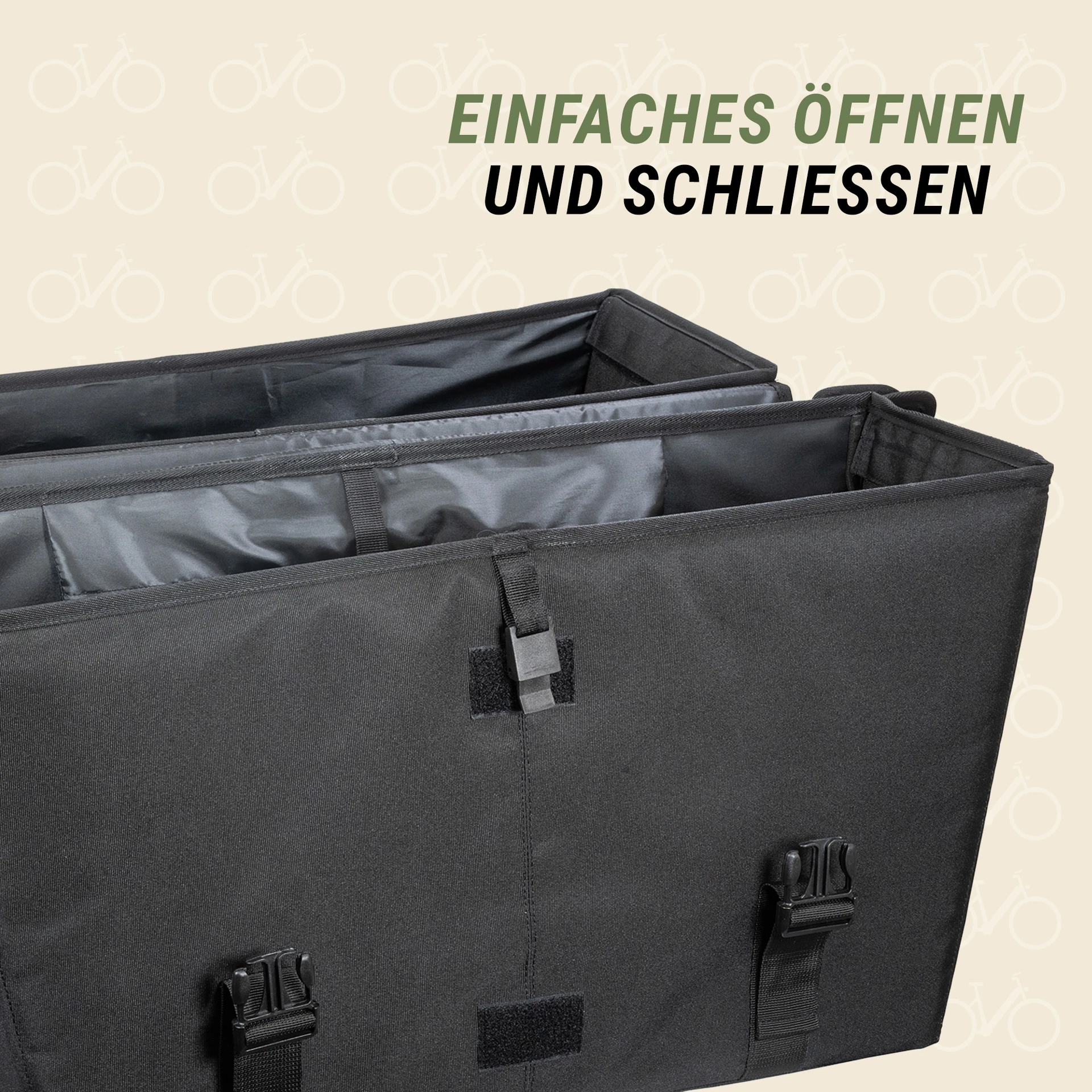 Doppelpacktasche Longtail