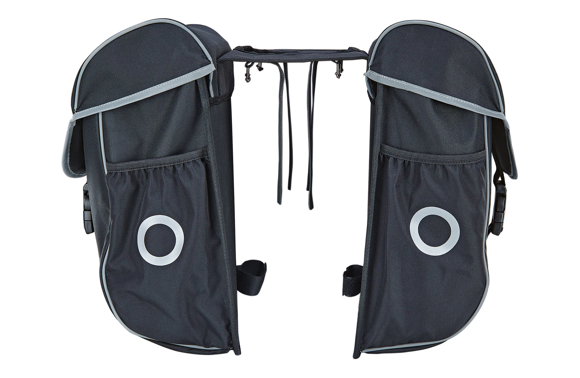 Doppelpacktasche schwarz