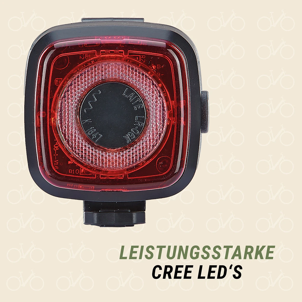 LED USB-Akkurücklicht classic