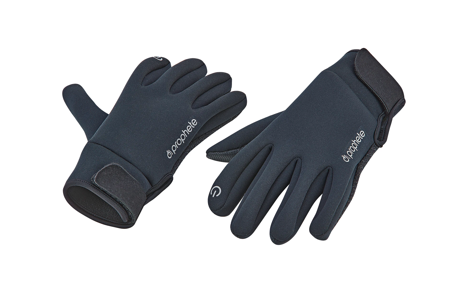 Winterhandschuhe rechts und links - Ansicht diagonal oben