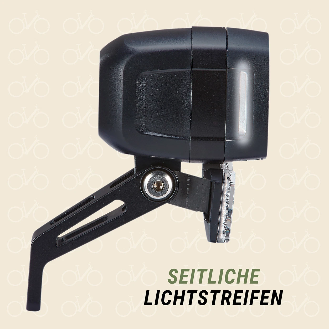 E-Bike Scheinwerfer 120 LUX
