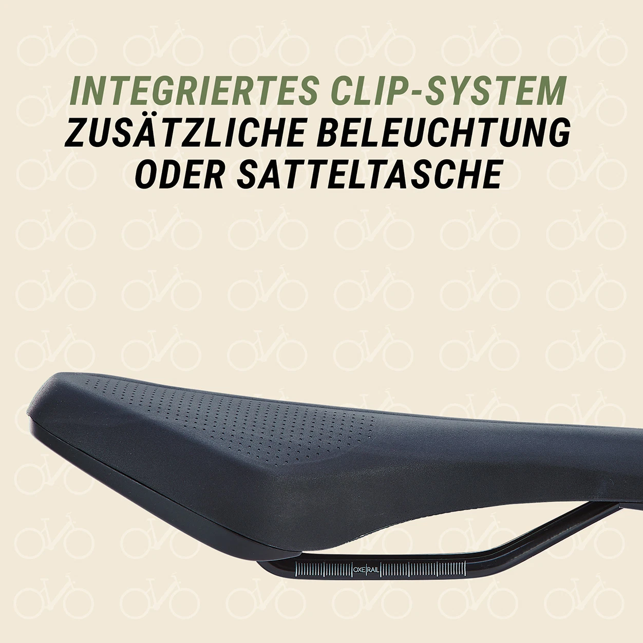 MTB-Renn-Sattel