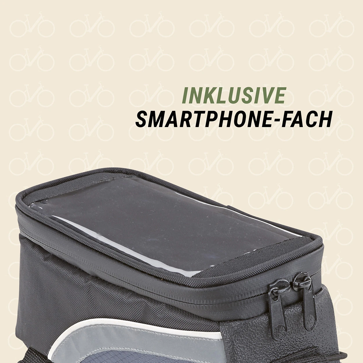 Oberrohrtasche big
