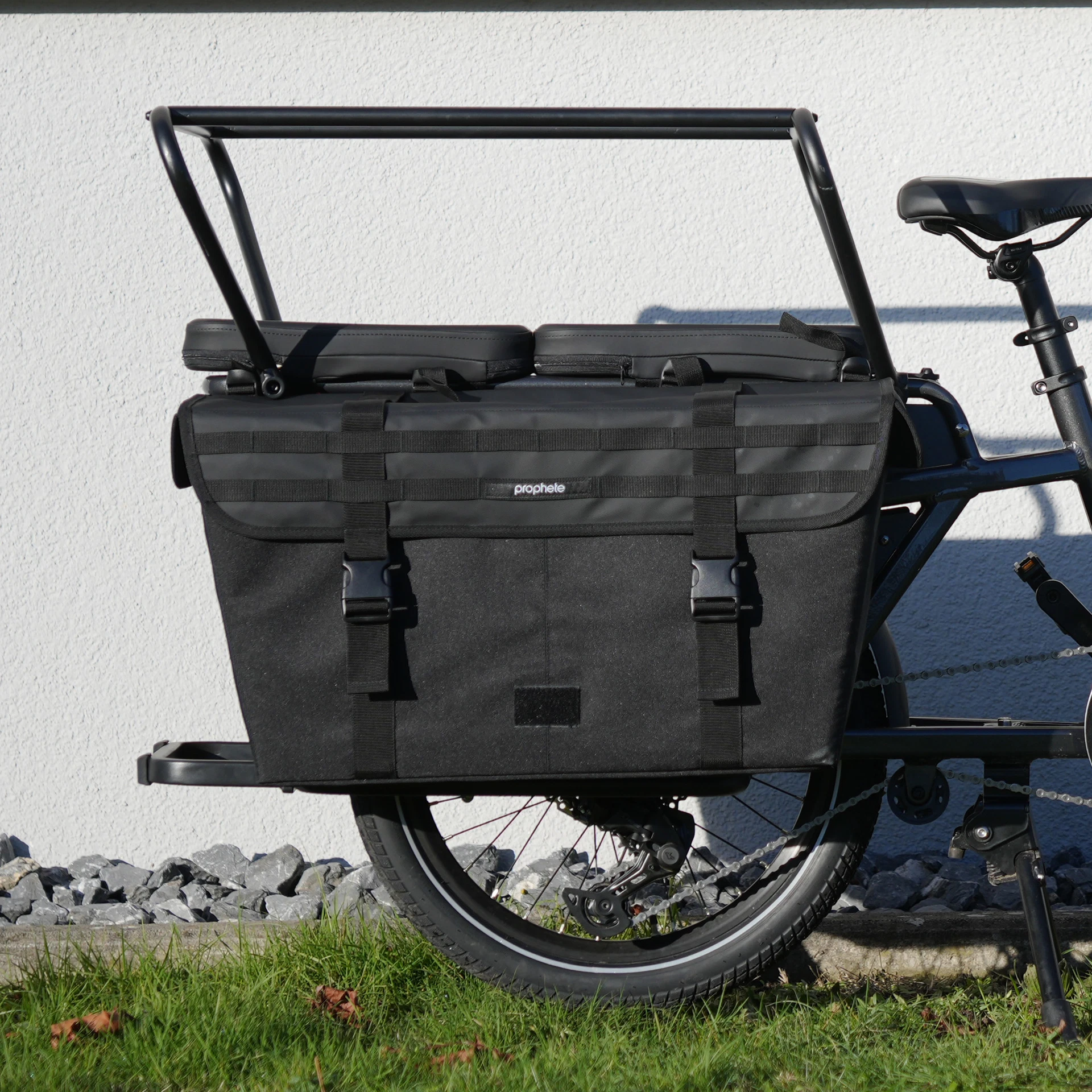 Doppelpacktasche Longtail