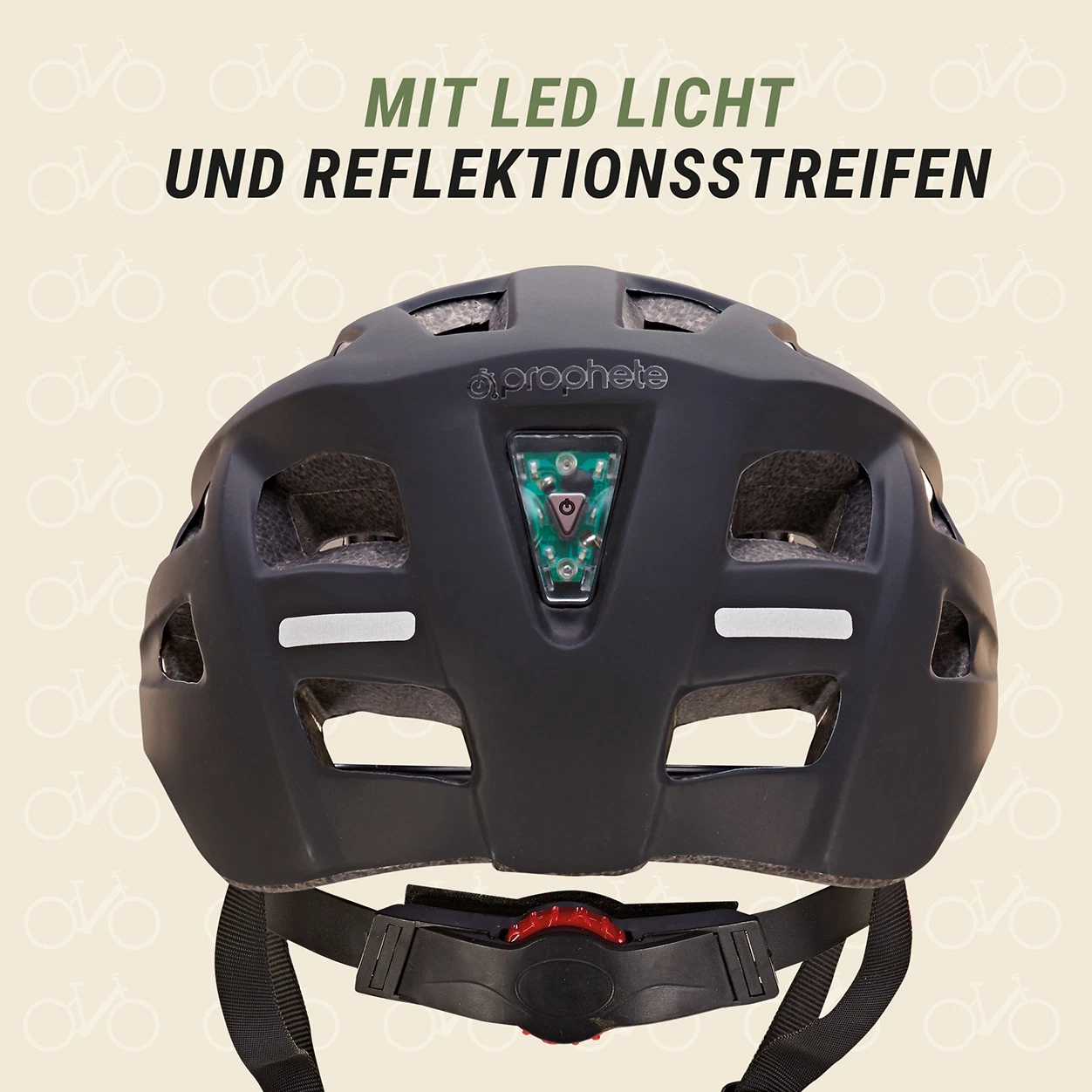 Fahrradhelm black