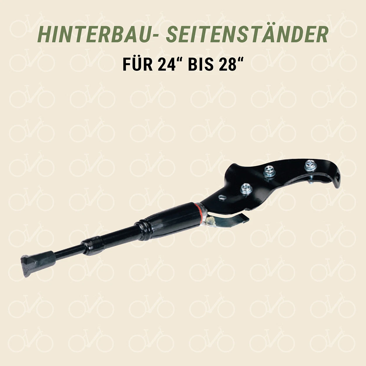 Hinterbau- Seitenständer