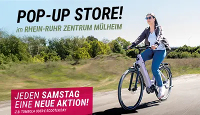 Pop‑Up Store im Rhein‑Ruhr Zentrum Mülheim