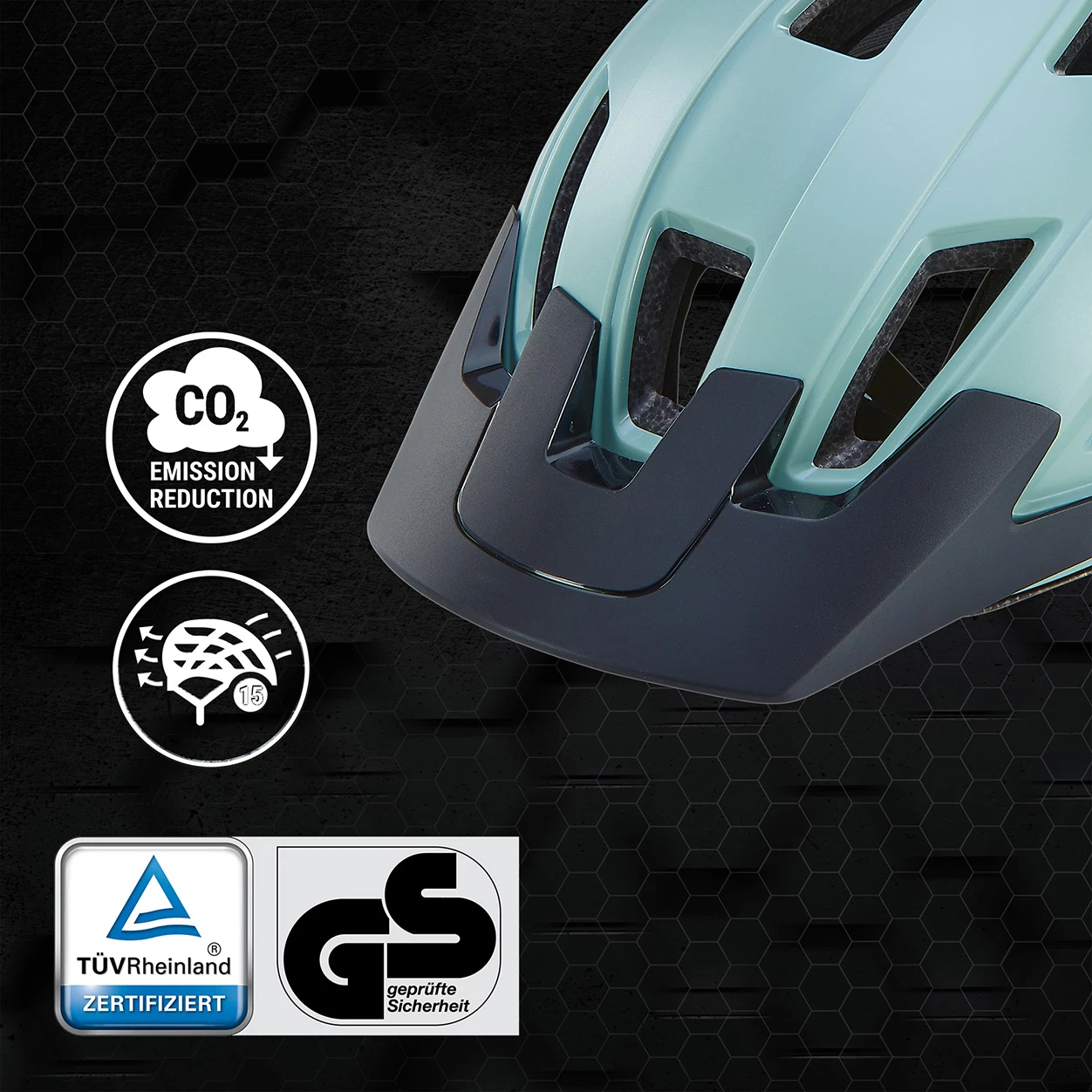 E-Bike Helm Biodome M