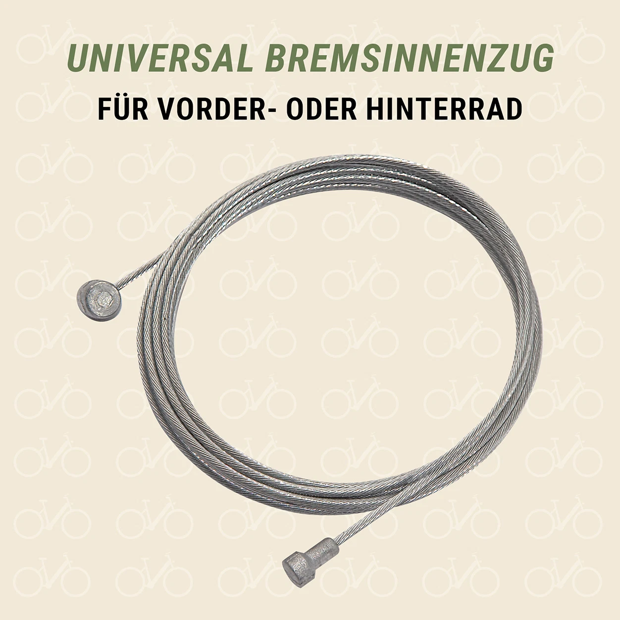 universal Bremsinnenzug für Vorder- und Hinterrad