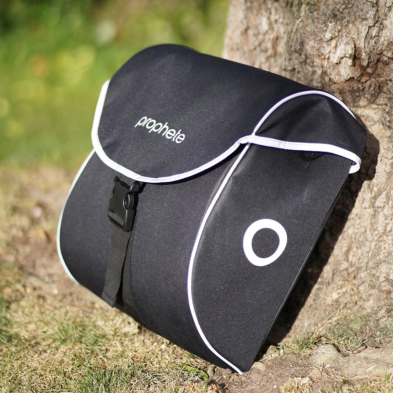 Seitenpacktasche flap