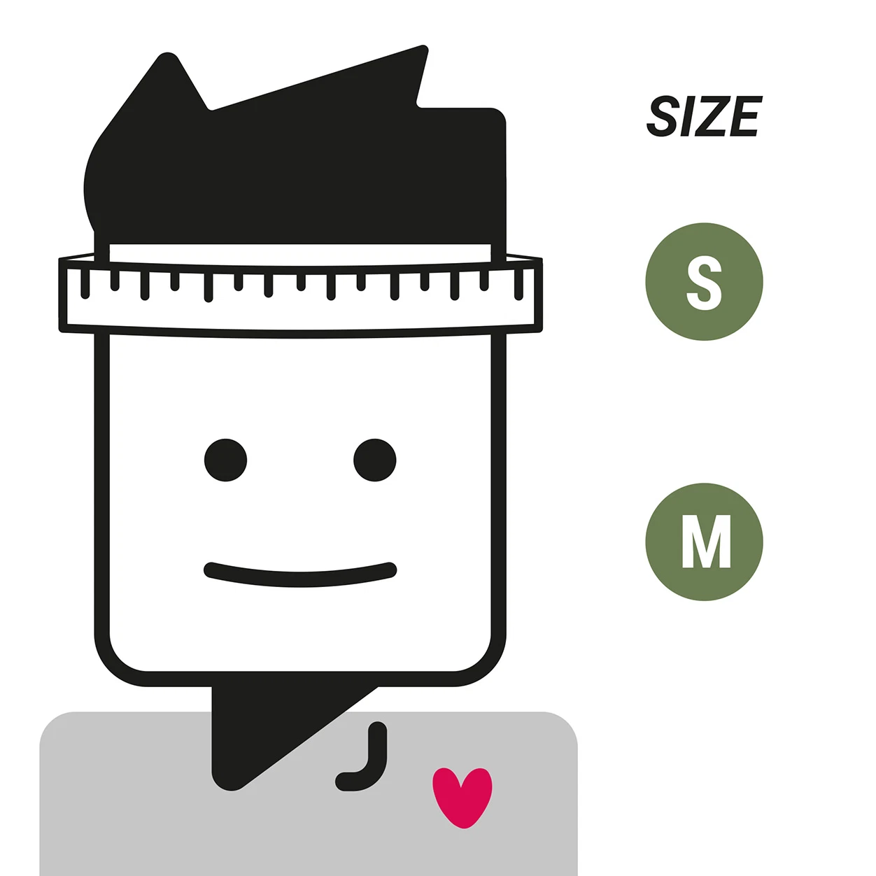 Kinder-Fahrradhelm blue