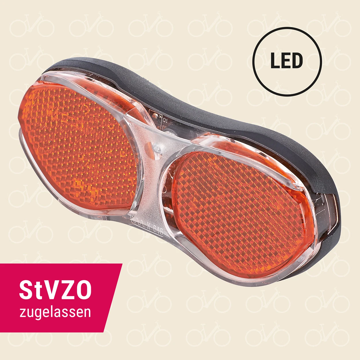 LED-Rücklicht double