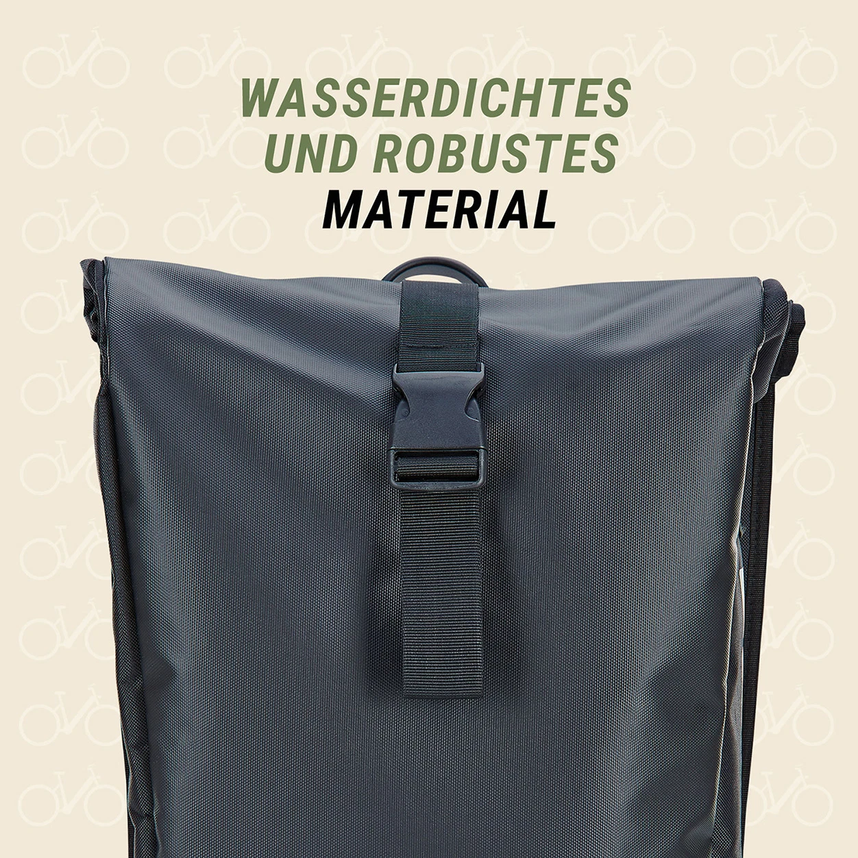 Seitenpacktasche roll