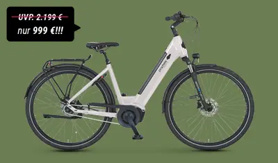 Großer E-Bike Sonderverkauf in Krefeld