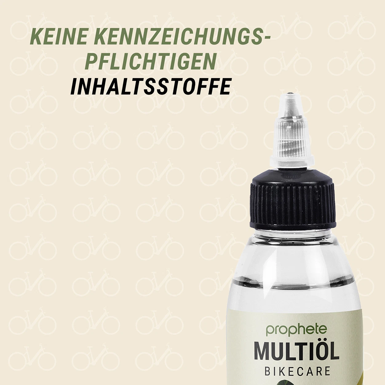 Multifunktionsöl keine kennzeichnungspflichtigen Inhaltstsoffe - detailansicht