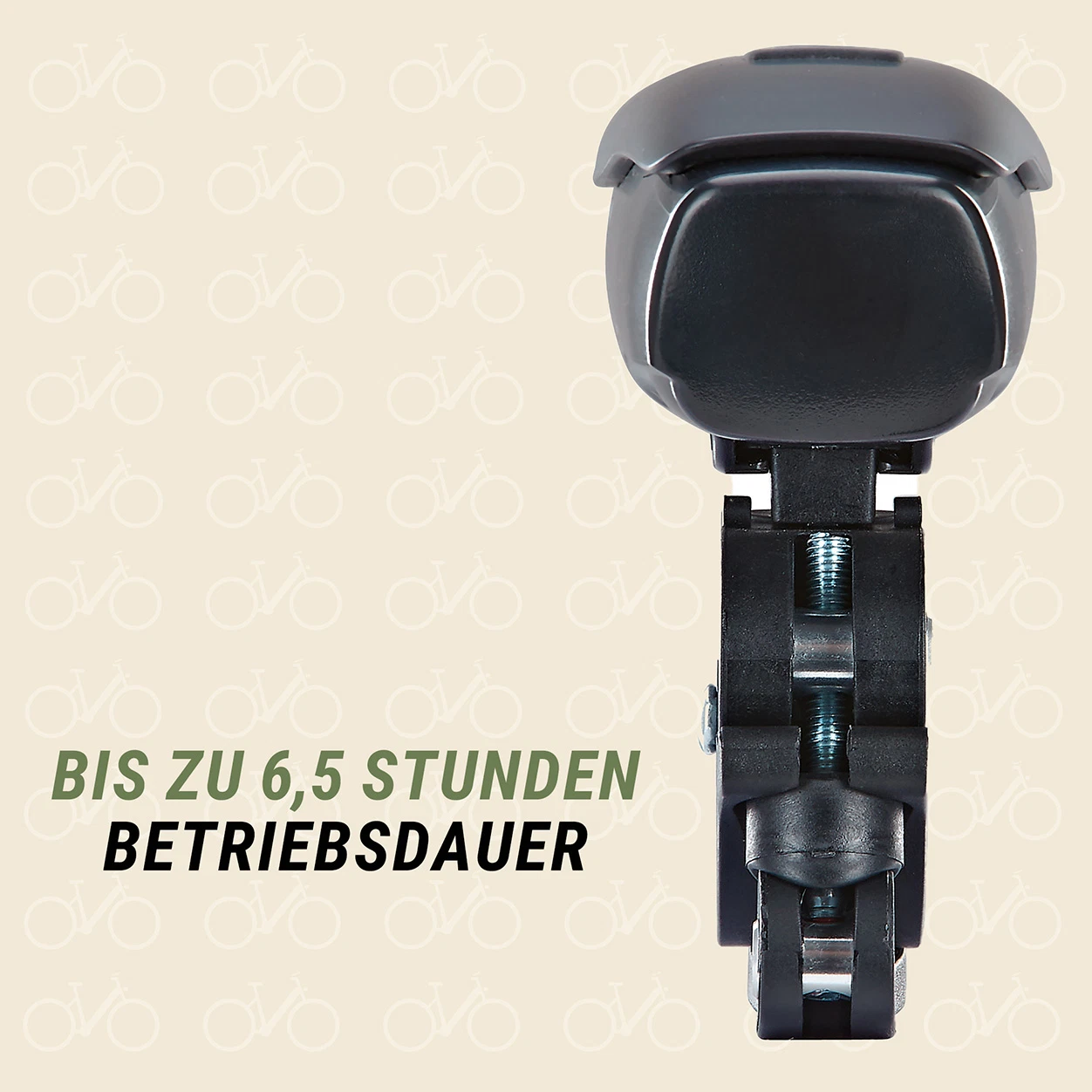 LED USB Akku-Scheinwerfer 50/25 Lux
