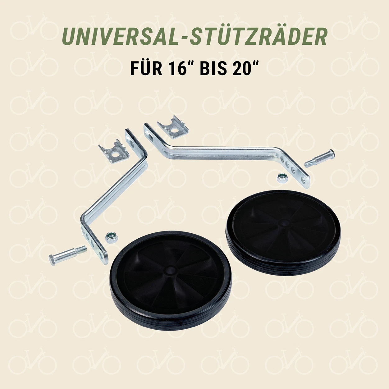 Universal-Stützräder