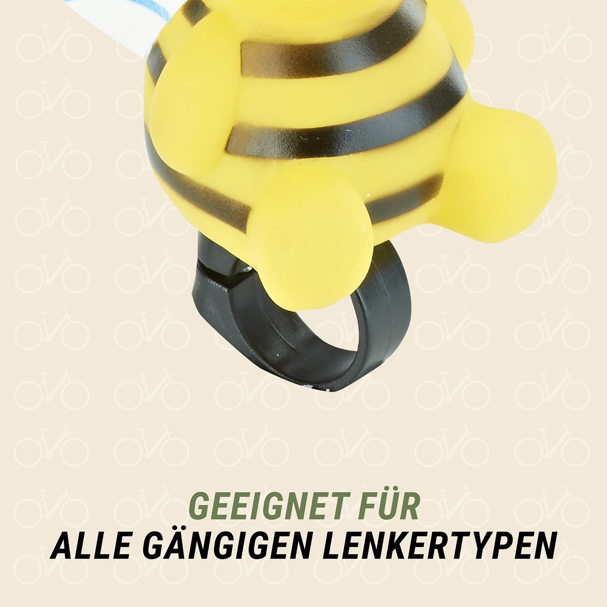 Kinderrad-Hupe "Biene"