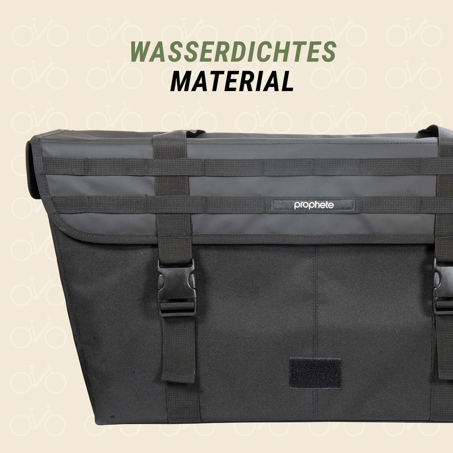 Doppelpacktasche Longtail