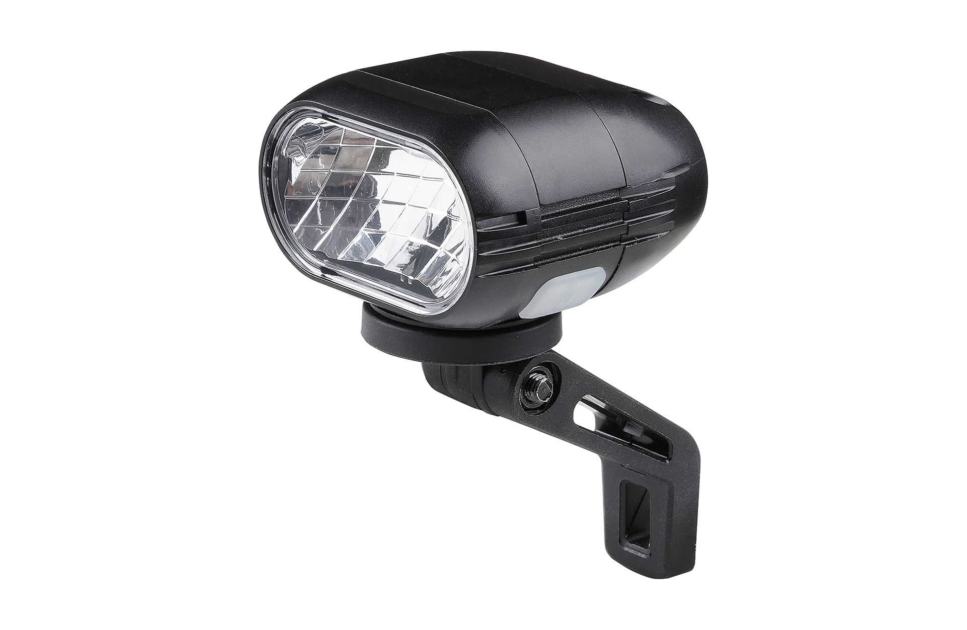 Vollansicht Prophete Scheinwerfer diagonal vor weißem Hintergrund