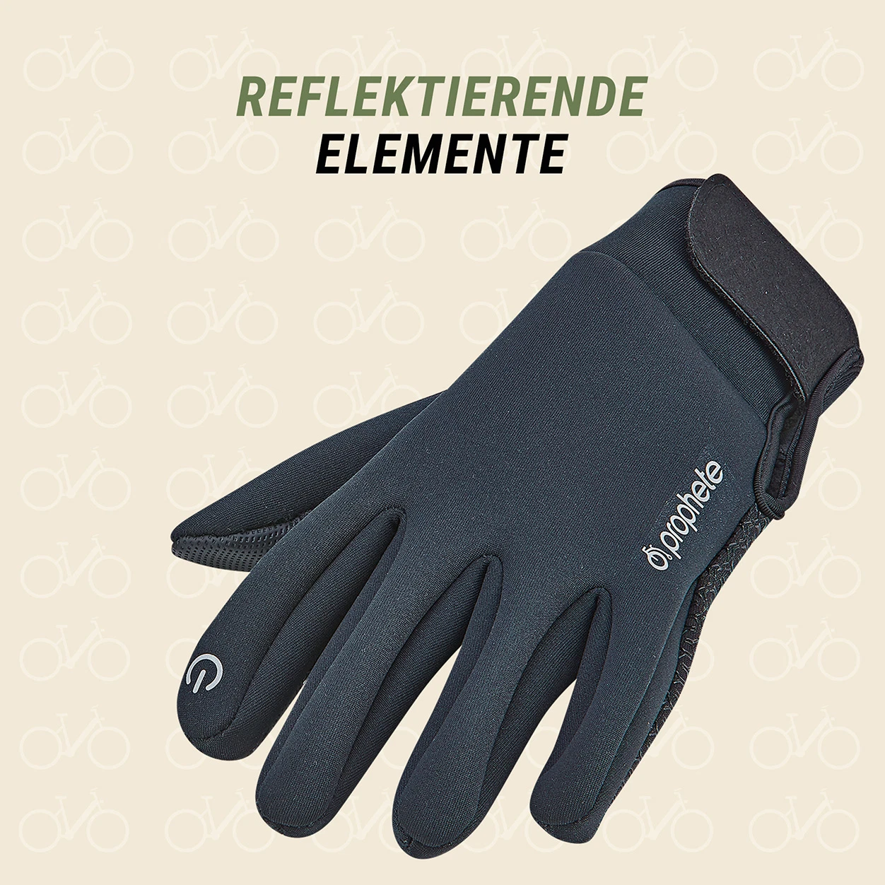 Winter Fahrradhandschuhe