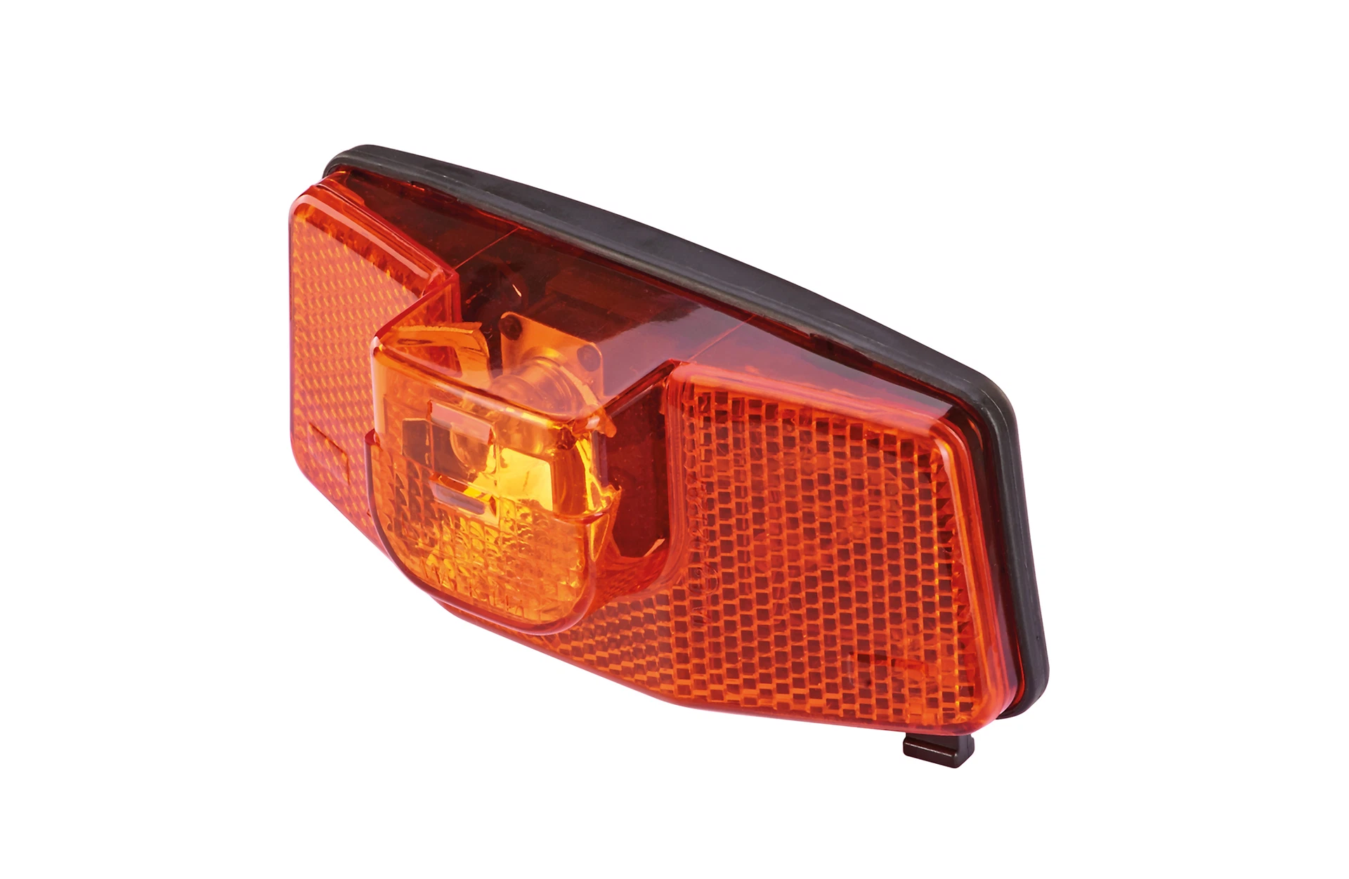 Rücklicht - Ansicht diagonal auf weißem Grund