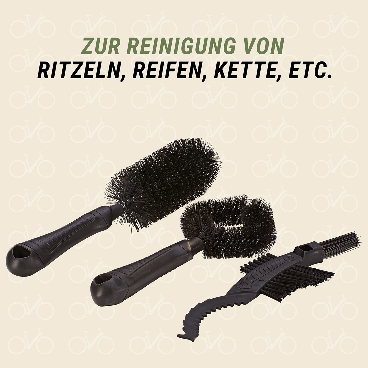E-Bike Reiniger Set