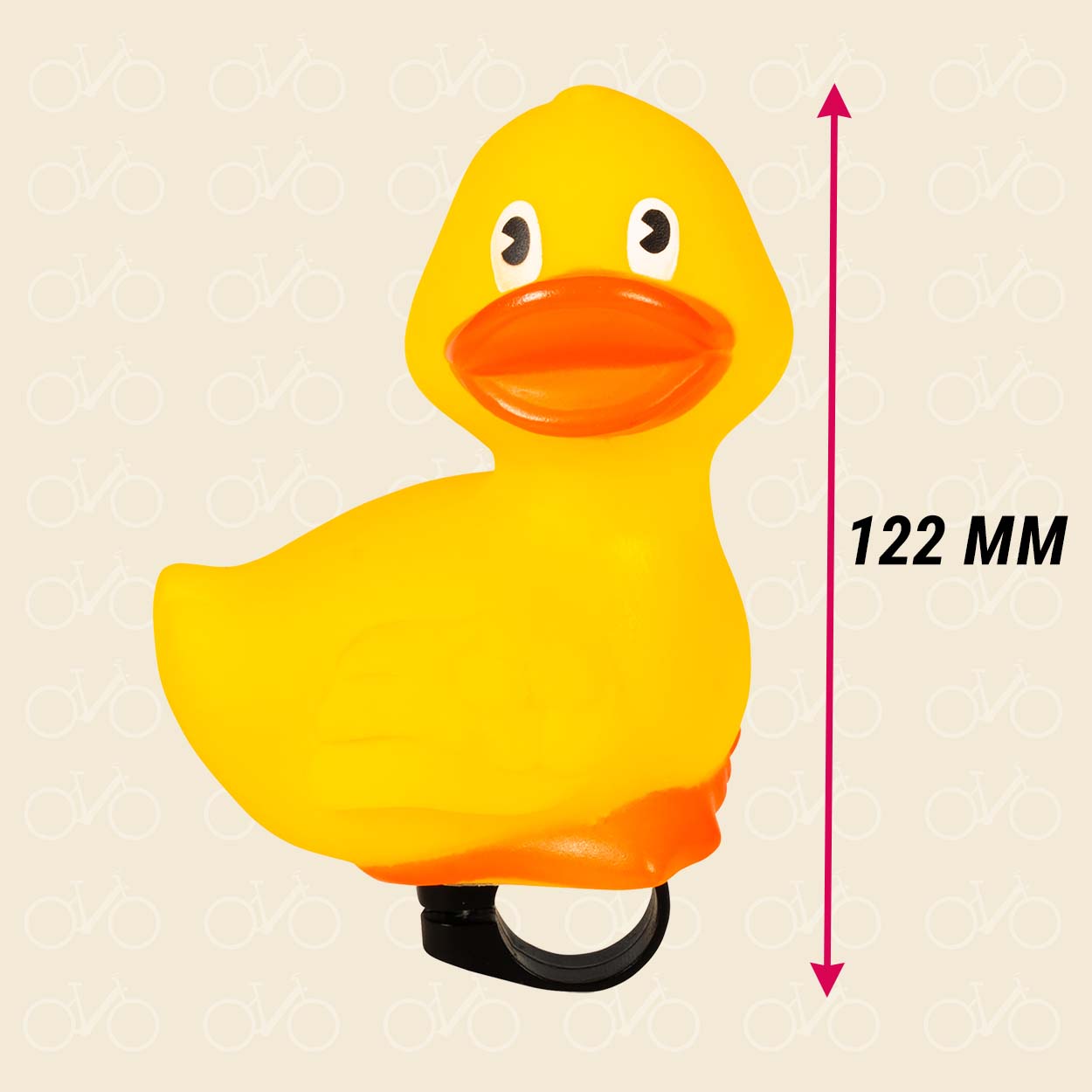 Kinderrad-Hupe "Ente"